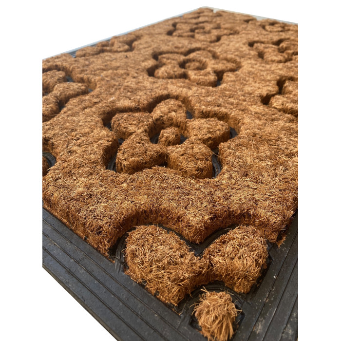 Kokosová čistící vstupní rohož Blume - 60 x 40 x 2,2 cm