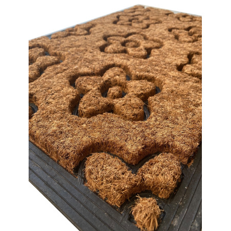Kokosová čistící vstupní rohož Blume - 60 x 40 x 2,2 cm