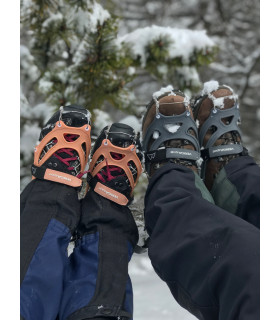 Vánoční sada 2 párů nesmeků VERIGA FAMILY track