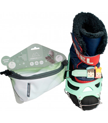 Sada 2 párů nesmeků VERIGA FAMILY track