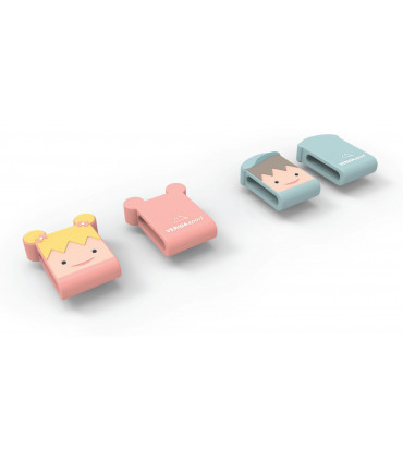 Sada 2 párů nesmeků VERIGA FAMILY track