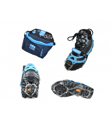 Sada 2 párů nesmeků VERIGA ICE track