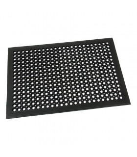 Vstupní venkovní rohožka s nájezdovou hranou 90 x 60 cm