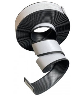 Protiskluzový profil I na schody - šíře 32 mm, délka 5m