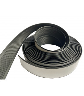 Protiskluzový profil I na schody - šíře 32 mm, délka 5 m