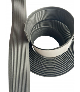 Protiskluzový profil I na schody - šíře 32 mm, délka 5 m