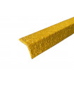 Sklolaminátová schodová hrana 800 x 70 x 30 mm, žlutá