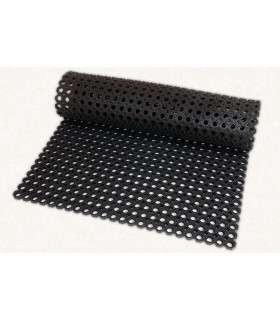 Osmiúhelníková rohož na nejhrubší nečistoty 100 x 150 cm