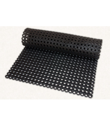 Osmiúhelníková rohož na nejhrubší nečistoty 100 x 150 cm
