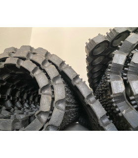 Osmiúhelníková rohož na nejhrubší nečistoty 100 x 150 cm - 2. jakost