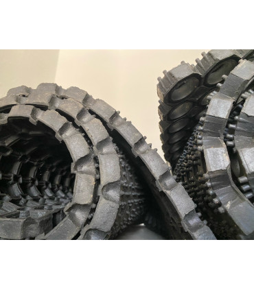 Osmiúhelníková rohož na nejhrubší nečistoty 100 x 150 cm - 2. jakost