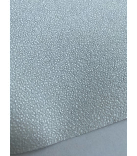 Odolné hrubé obdélníkové pásky 150 mm x 610 mm - transparentní