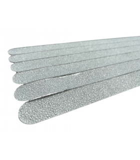 Odolné hrubé pásky na schodiště 20 x 600 mm, transparentní (6 ks)