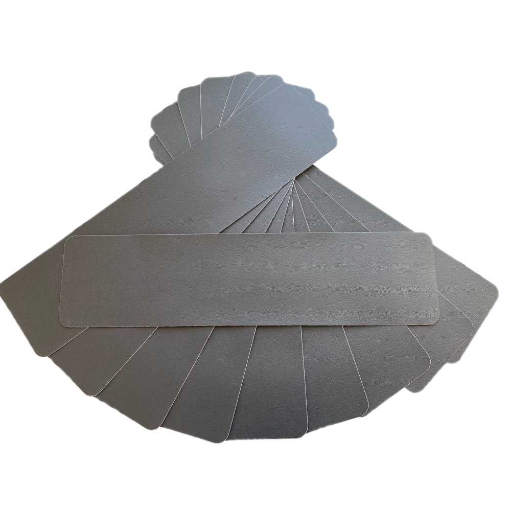 Obdélníková PVC páska nejen do mokra 150 mm x 610 mm - šedá