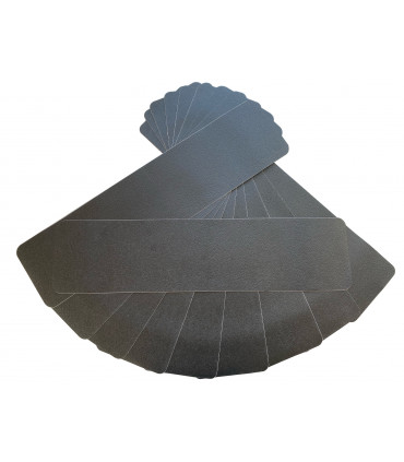 Obdélníkové PVC pásky nejen do mokra 150 mm x 610 mm