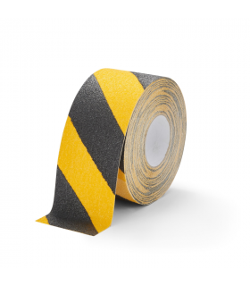 Bezpečnostní protiskluzová šrafovaná páska 200 mm x 18,3 m