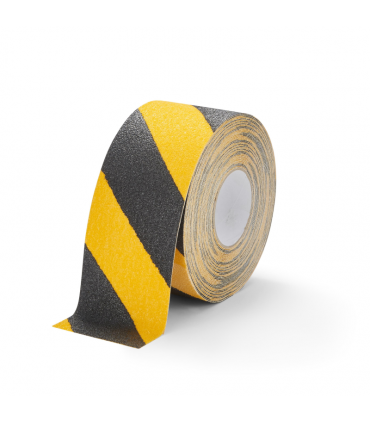 Bezpečnostní protiskluzová šrafovaná páska 200 mm x 18,3 m