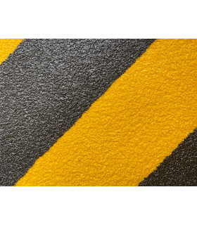 Bezpečnostní protiskluzová šrafovaná páska 50 mm x 18,3 m