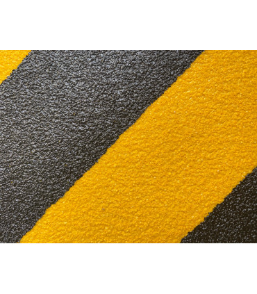 Bezpečnostní protiskluzová šrafovaná páska 200 mm x 18,3 m