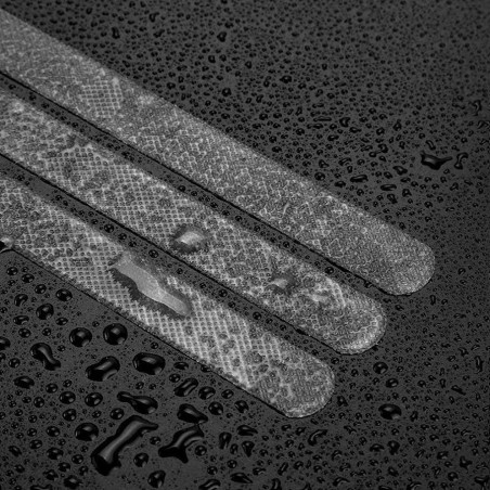 Pásky ProtiskluzuAqua 20 mm x 600 mm hladké - transparentní (5 ks)