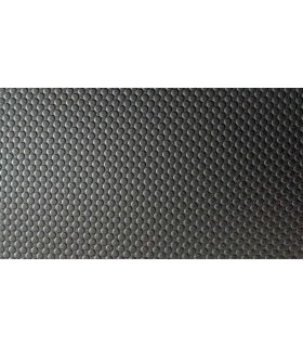 Pogumovaná páska s protiskluzovými výstupky 100 mm x 18,3 m - černá