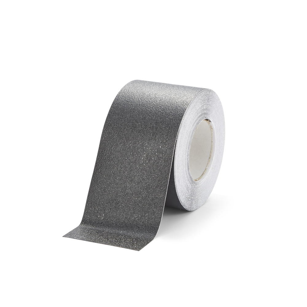 Protiskluzová páska do mokra 100 mm - černá, metráž