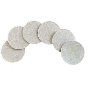 Transparentní odolná hrubá protiskluzová páska Ø 50 mm, kruh