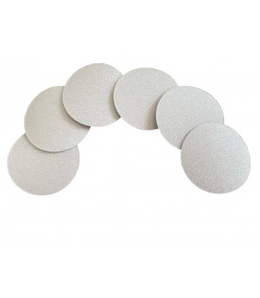 Transparentní protiskluzová samolepka do mokra Ø 50 mm - kruh