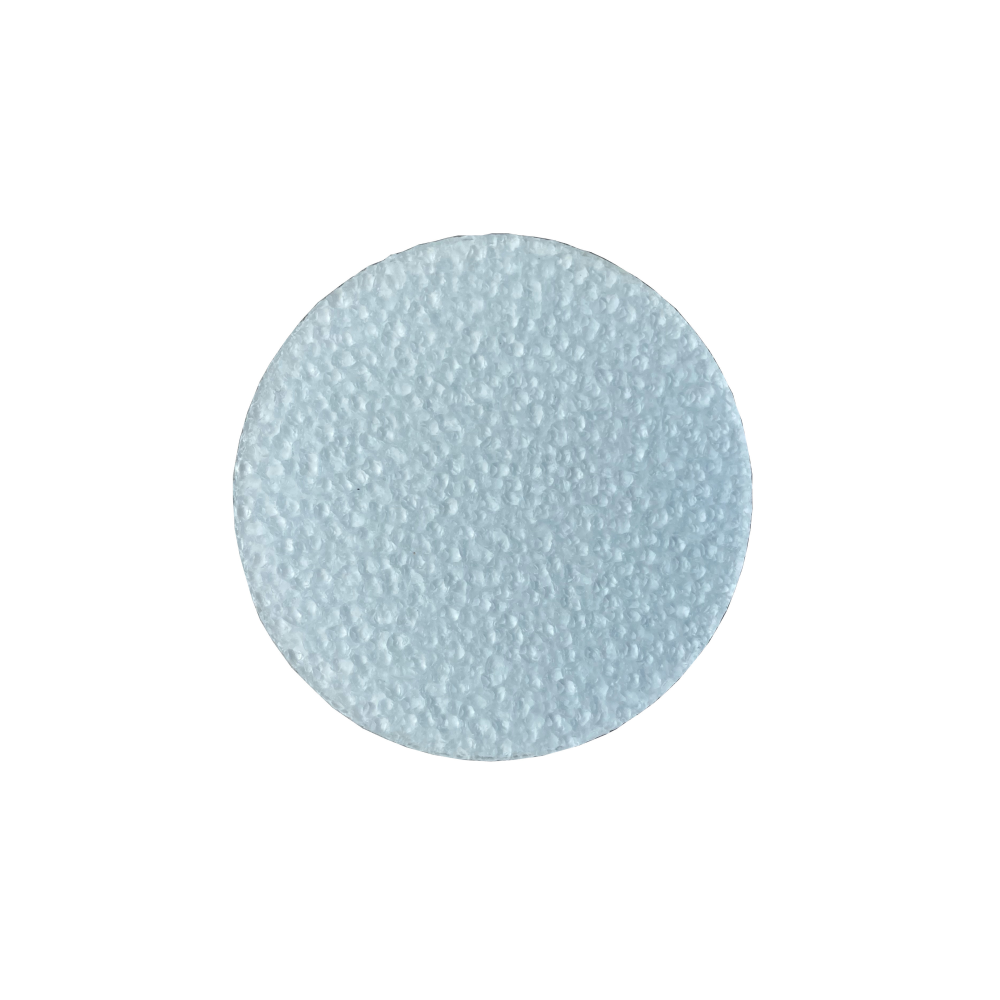 Transparentní odolná hrubá protiskluzová páska Ø 50 mm, kruh