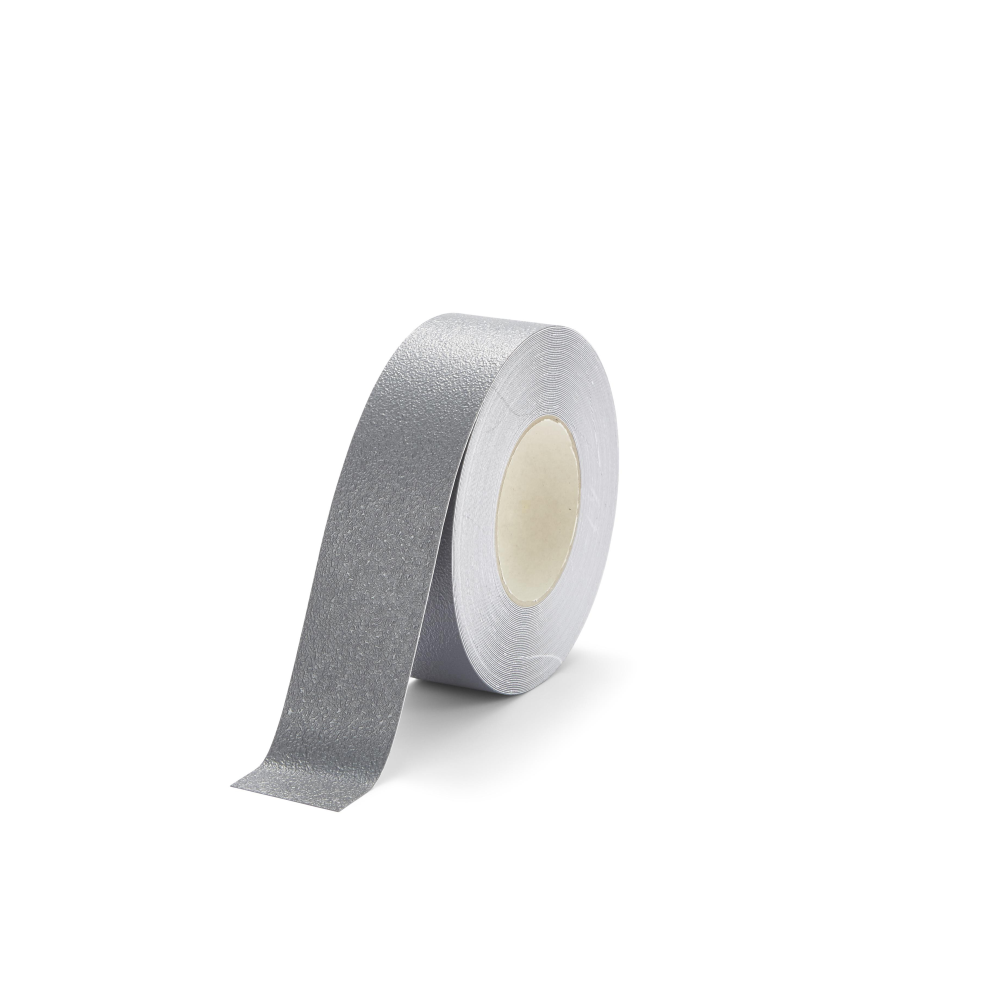 Protiskluzová páska do mokra 50 mm, šedá - metráž