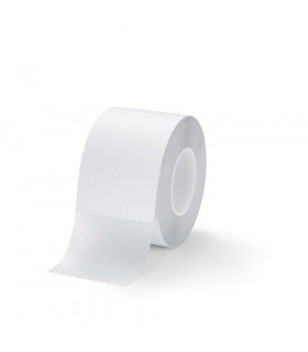 Protiskluzová páska do mokra 100 mm - transparentní, metráž