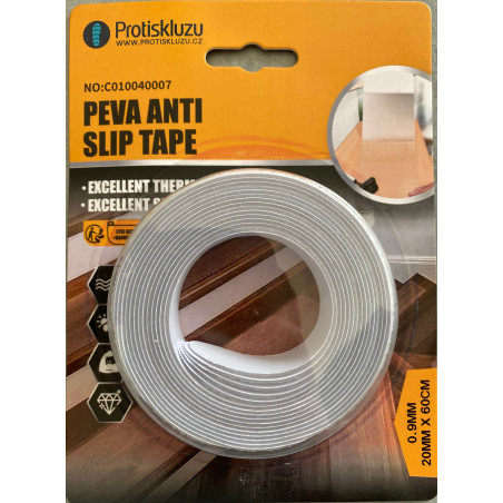 Sada 15 ks - Páska ProtiskluzuAqua 20 mm x 600 mm hladké - transparentní