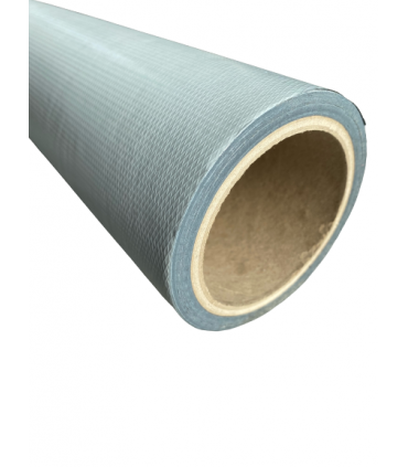 Podlahová ochranná protiskluzová fólie s mřížkou 50 cm x 25m