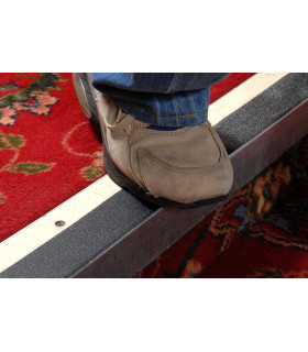 Protiskluzová páska FLEXIBLE 25 mm, černá - metráž