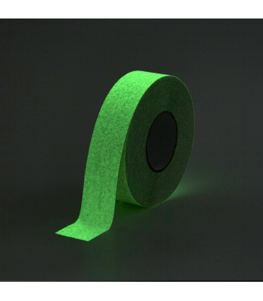 Fotoluminiscenční protiskluzová páska 50 mm x 18,3 m