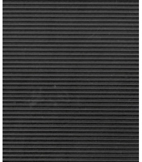 Gumová průmyslová podlahovina s vroubky šíře 100 cm - metráž