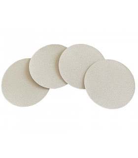 Transparentní odolná hrubá protiskluzová páska Ø 150 mm, kruh