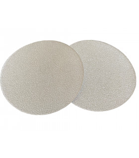 Transparentní odolná hrubá protiskluzová páska Ø 150 mm, kruh