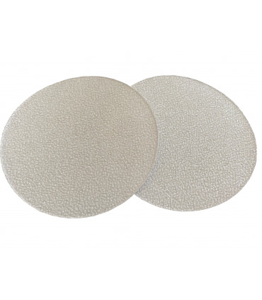 Transparentní odolná hrubá protiskluzová páska Ø 150 mm, kruh