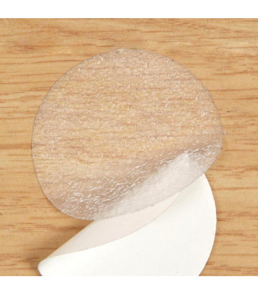 Transparentní protiskluzová samolepka do mokra Ø 100 mm - kruh