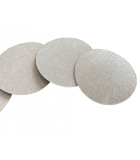 Transparentní protiskluzová samolepka do mokra Ø 100 mm - kruh