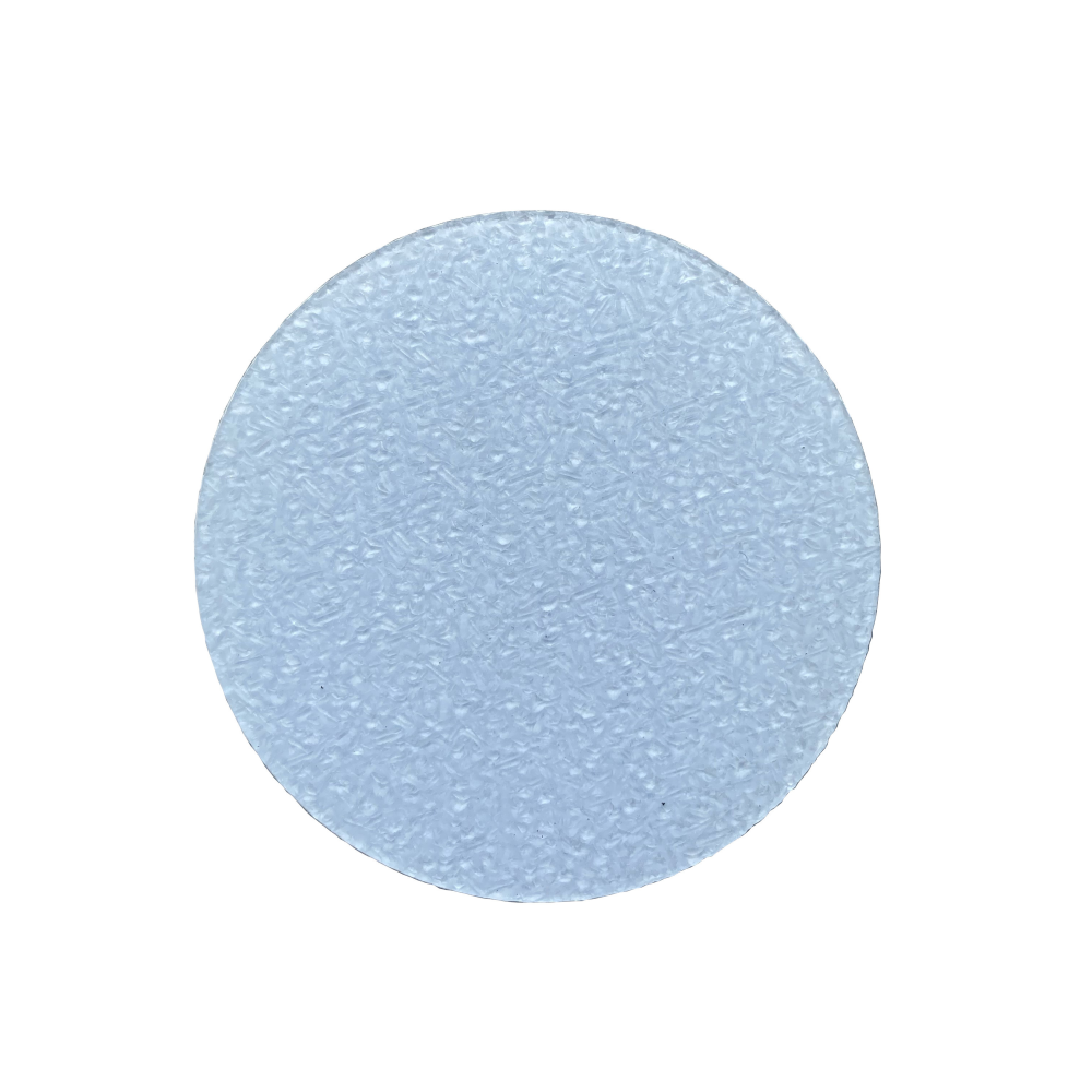 Transparentní protiskluzová samolepka do mokra Ø 100 mm - kruh