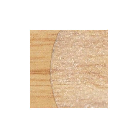 Transparentní odolná hrubá protiskluzová páska Ø 50 mm, kruh