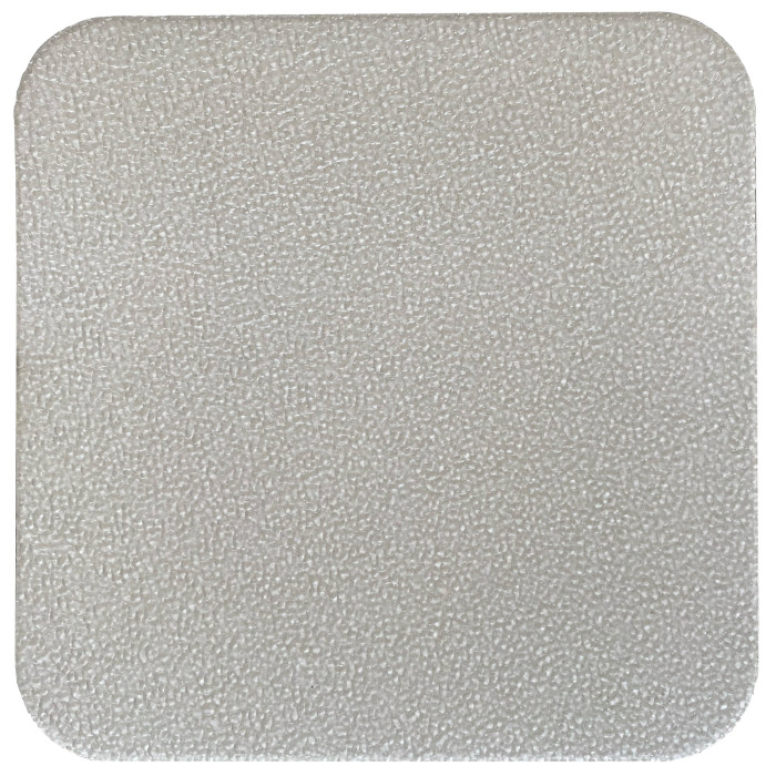 Transparentní odolné hrubé protiskluzové čtverce 140 mm x 140 mm