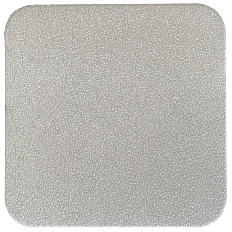 Transparentní odolné hrubé protiskluzové čtverce 140 mm x 140 mm