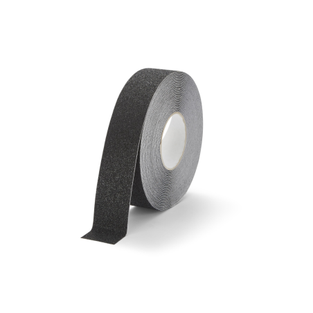 Sada 14 ks - Protiskluzová páska 42 mm x 18,3 m - hrubozrnná, černá