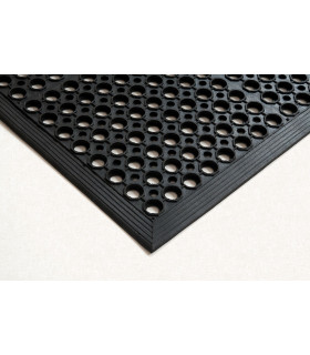 Vstupní venkovní rohožka s nájezdovou hranou 75 x 45 cm