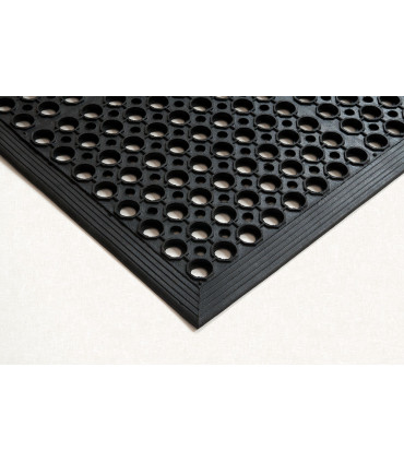 Vstupní venkovní rohožka s nájezdovou hranou 75 x 45 cm