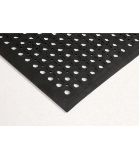 Vstupní venkovní rohožka s nájezdovou hranou 75 x 45 cm