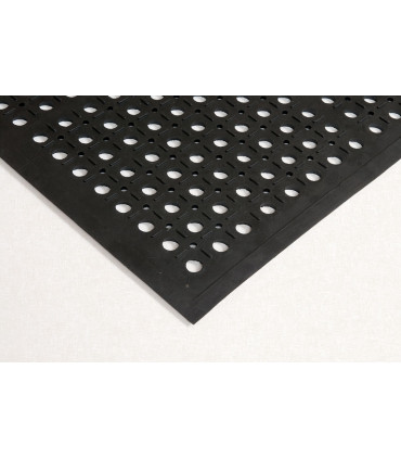 Vstupní venkovní rohožka s nájezdovou hranou 75 x 45 cm